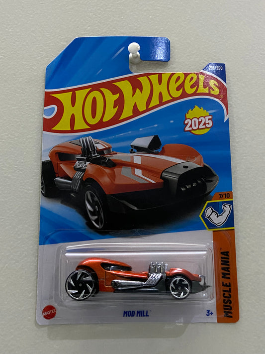 Hot Wheels Mod Mill
