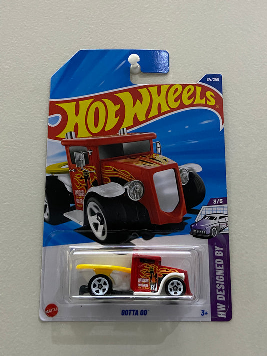 Hot Wheels Gotta Go