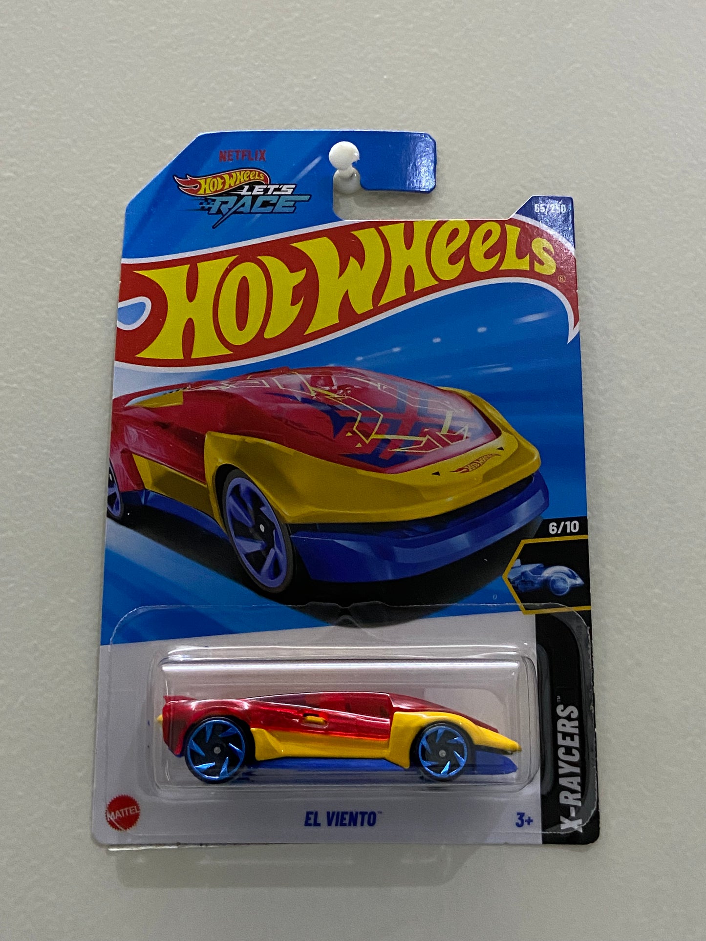 Hot Wheels El Viento