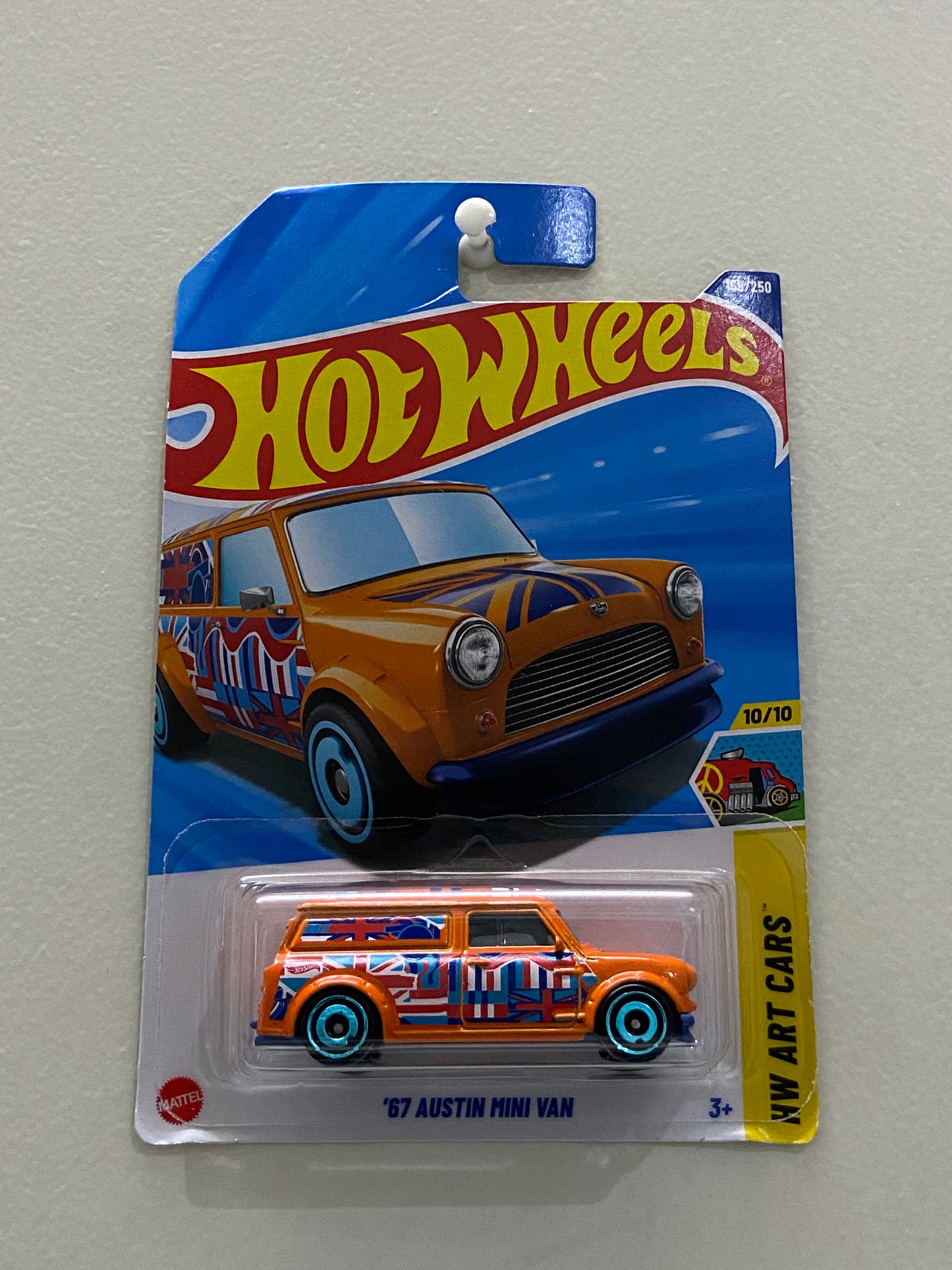 Hot Wheels 67 Austin Mini Van