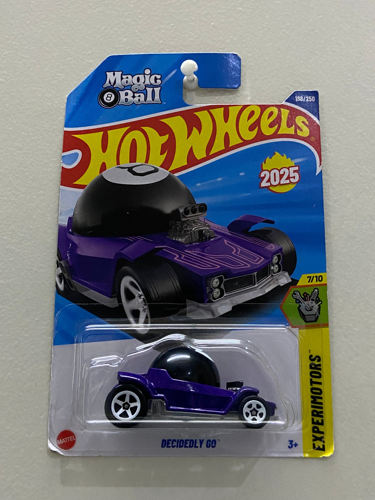 Hot Wheels Decidedly Go