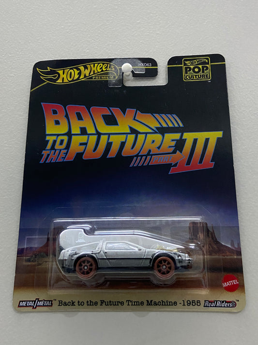Hot Wheels Back to the Future Time Machine 1955