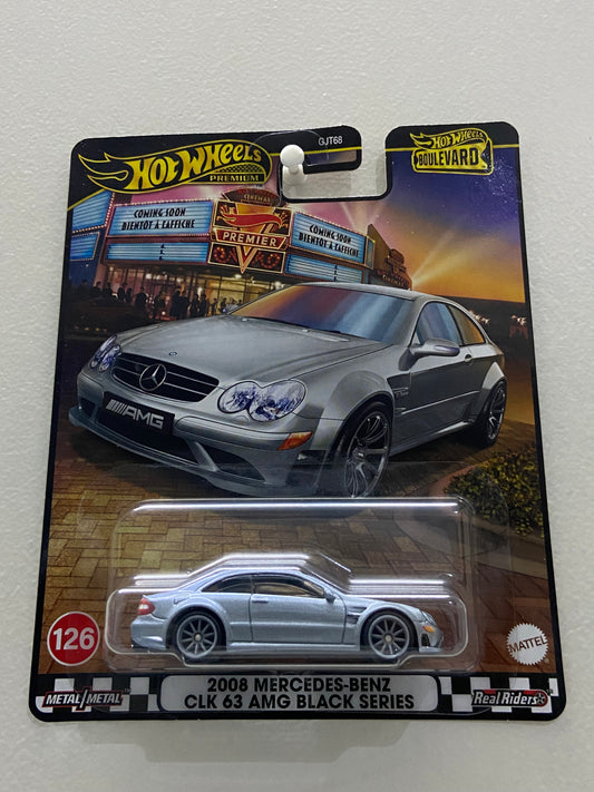 Hot Wheels Mercedes-Benz CLK 63 AMG