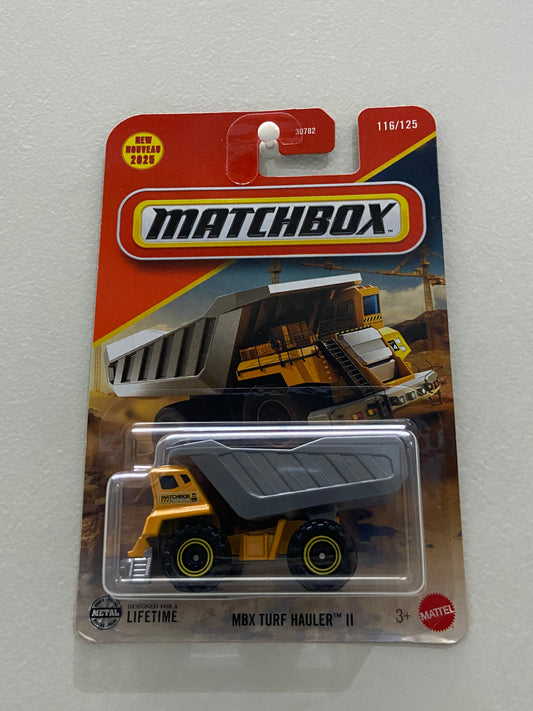 Matchbox MBX Turf Hauler