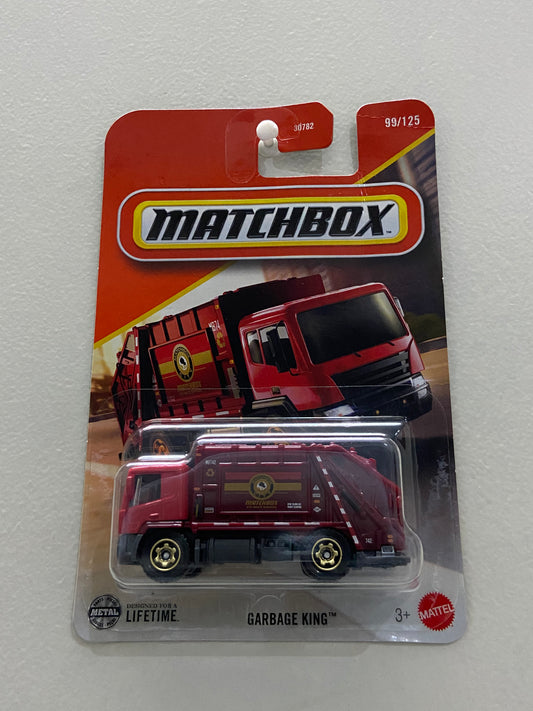 Matchbox Garbage King