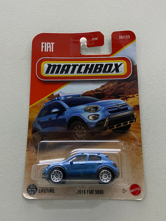Matchbox 2016 Fiat 500x