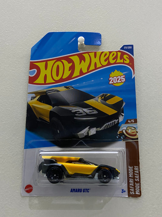 Hot Wheels Amaru GTC