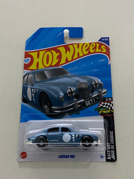 Hot Wheels Jaguar MK1