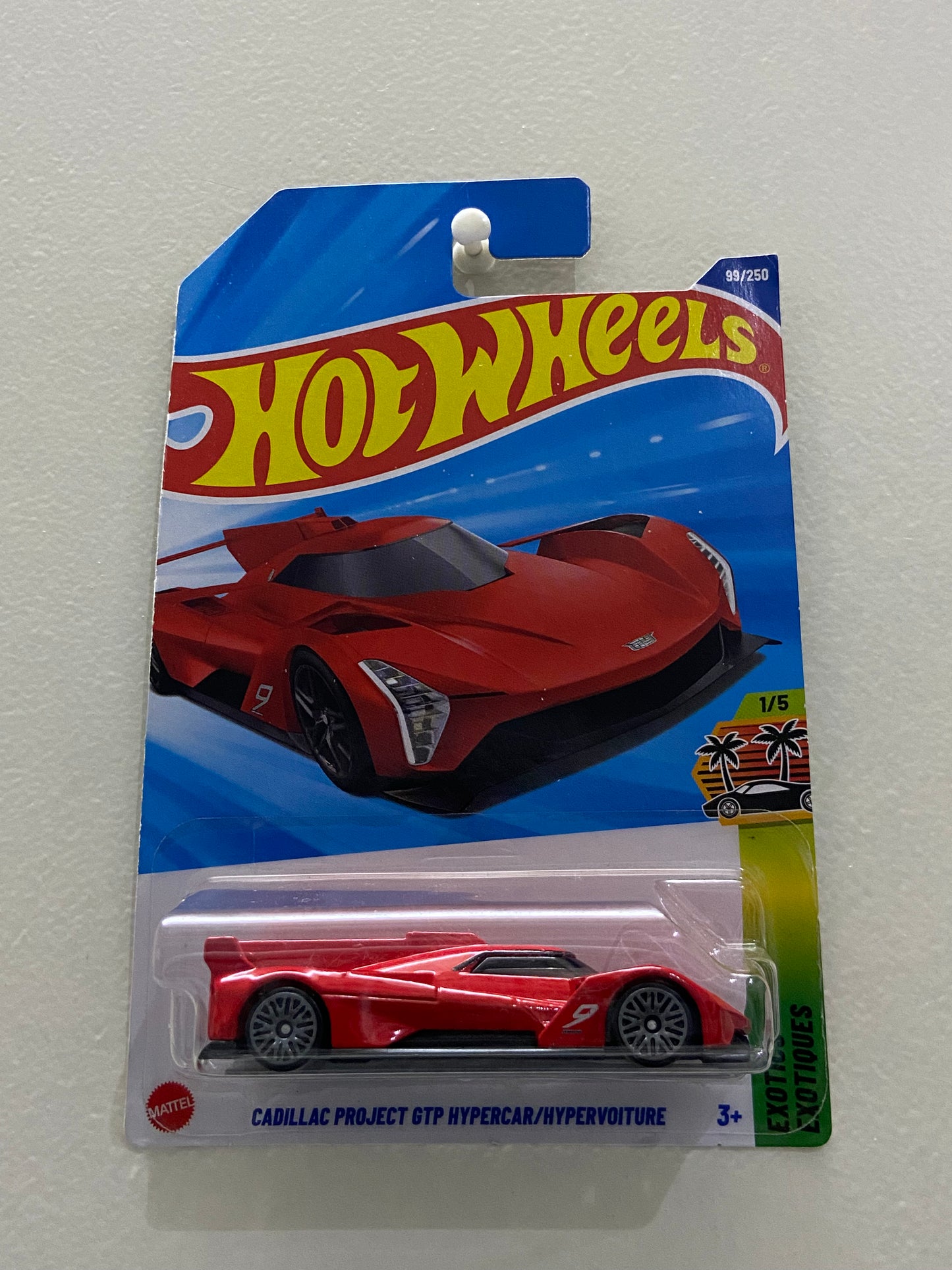 Hot Wheels Cadillac Project GTP Hypercar