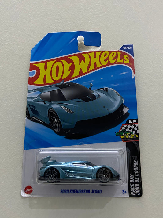 Hot Wheels 2020 Koenigsegg Jesko