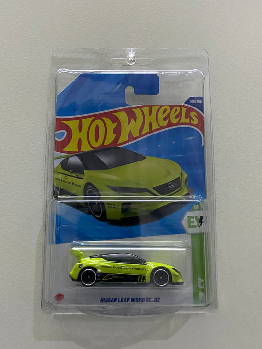 Hot Wheels Nissan Leaf Nismo RC_02 (Treasure Hunt)