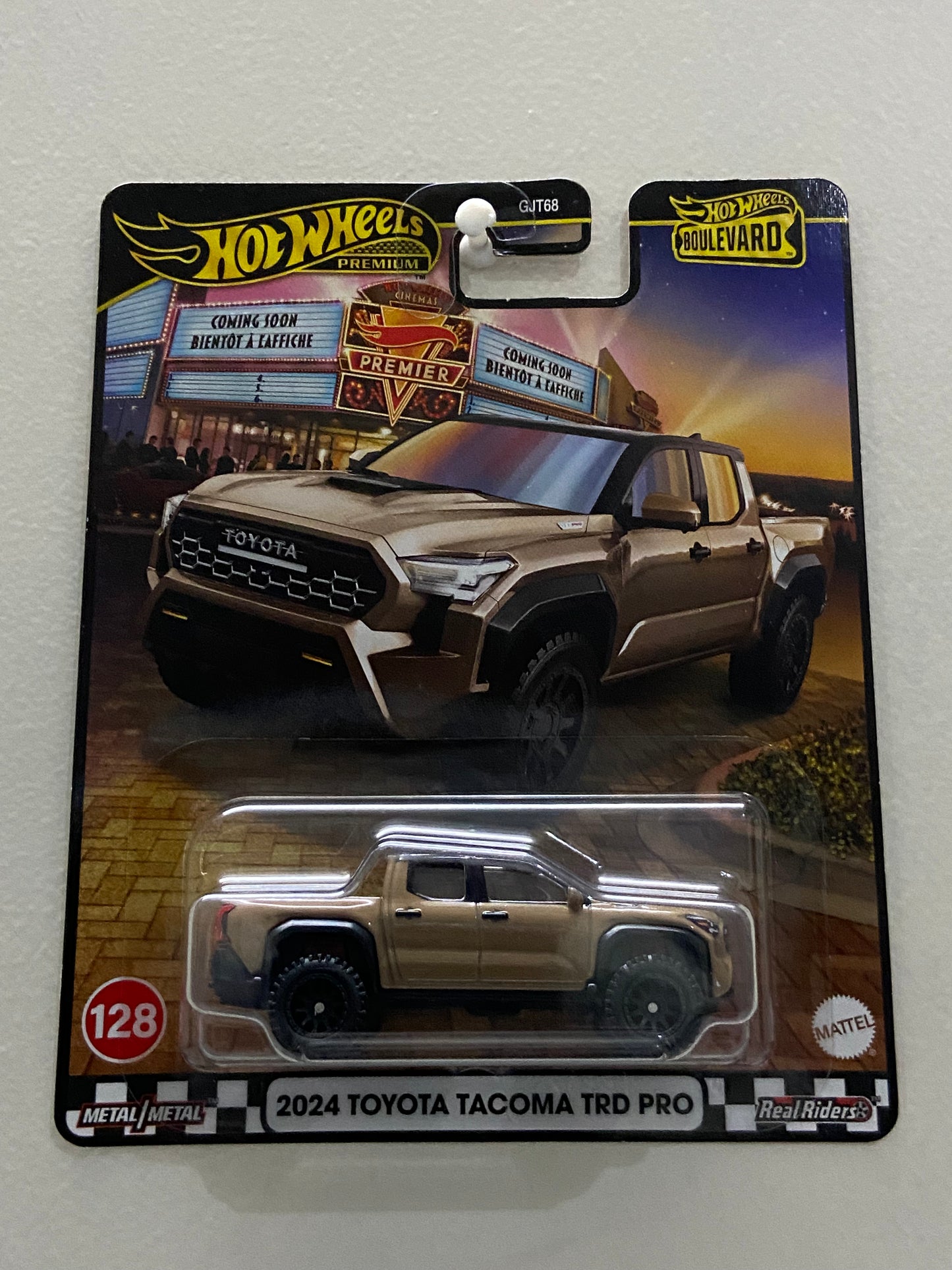 Hot Wheels 2024 Toyota Tacoma TRD PRO