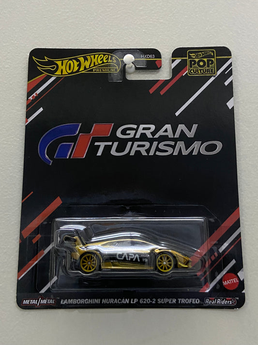 Hot Wheels Gran Turismo Lamborghini Huracan LP 620-2 Super Trofeo