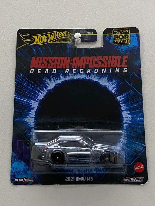 Hot Wheels Mission Impossible Dead Reckoning 2021 BMW M5