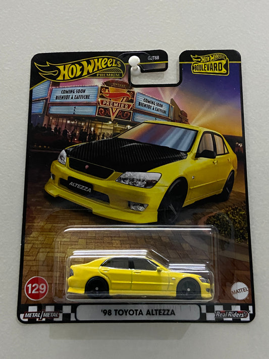 Hot Wheels 98 Toyota Altezza