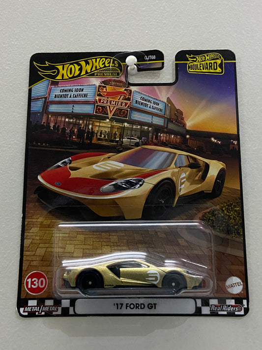 Hot Wheels 17 Ford GT
