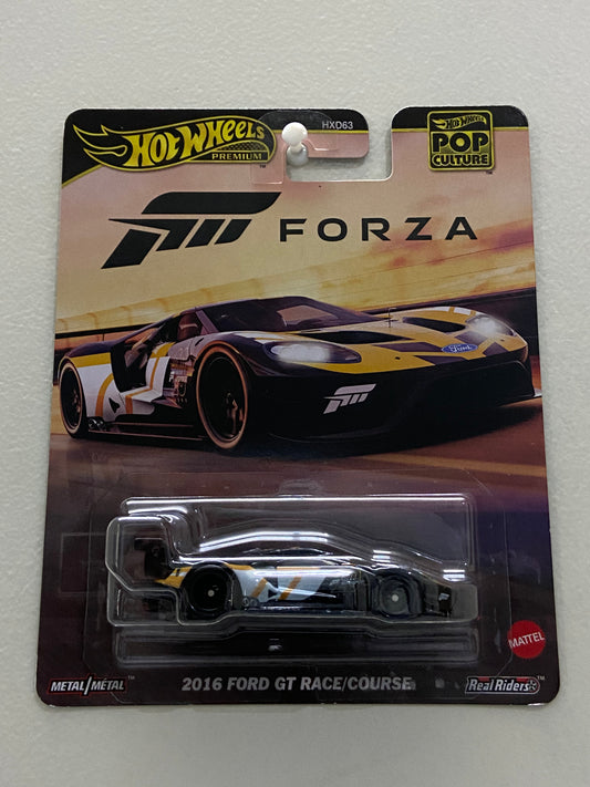 Hot Wheels Forza 2016 Ford GT Race/Course