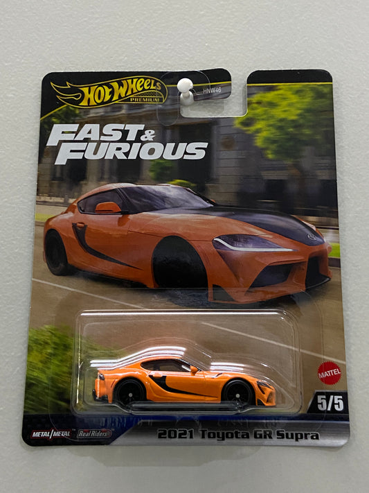 Hot Wheels Fast & Furious 2021 Toyota GR Supra