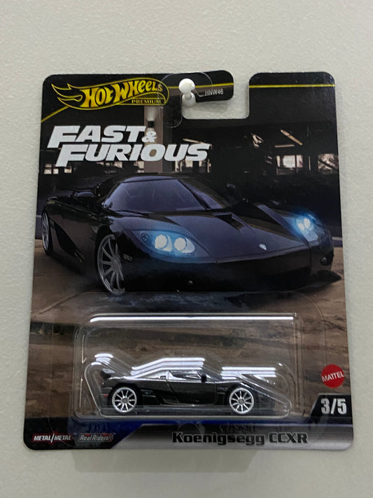 Hot Wheels Fast & Furious Koenigsegg CCXR