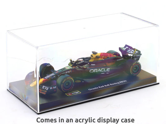 Bburago Oracle Red Bull Racing RB20 (1:43 Scale)