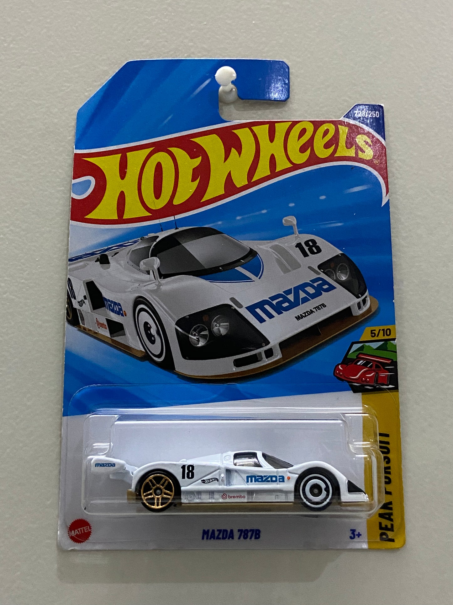 Hot Wheels Mazda 787B