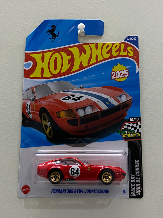 Hot Wheels Ferrari 365 GTB4 Competizione