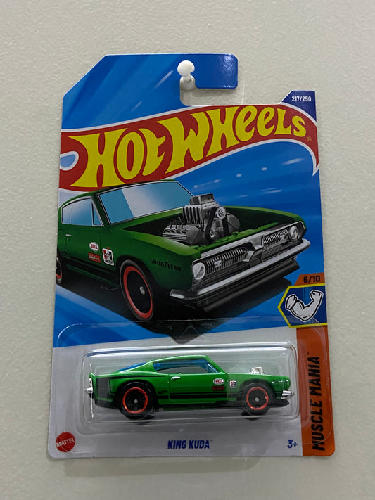 Hot Wheels King Kuda