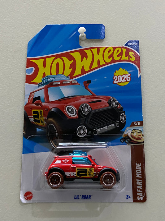 Hot Wheels Lil Roar