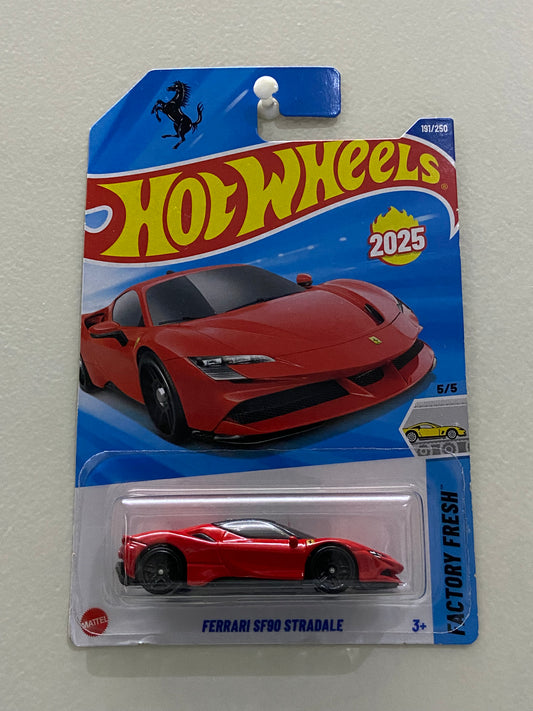 Hot Wheels Ferrari SF90 Stradale
