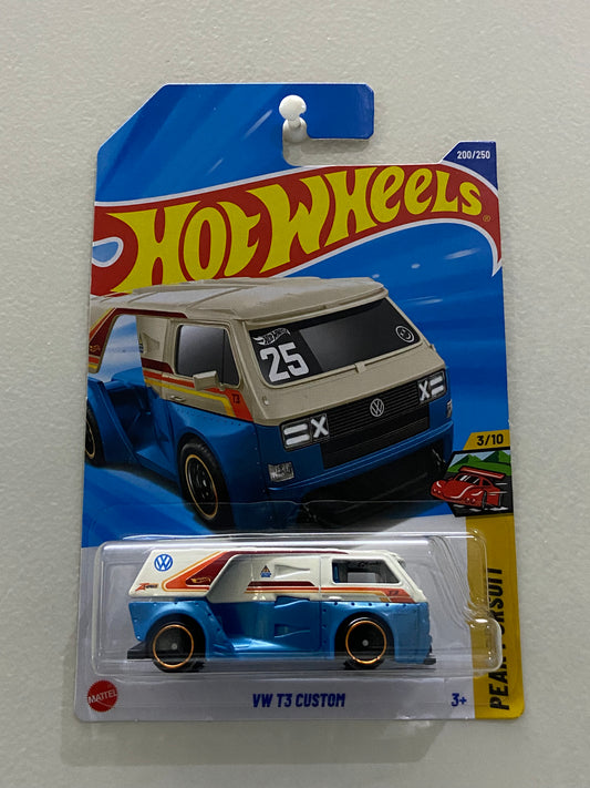 Hot Wheels VW T3 Custom