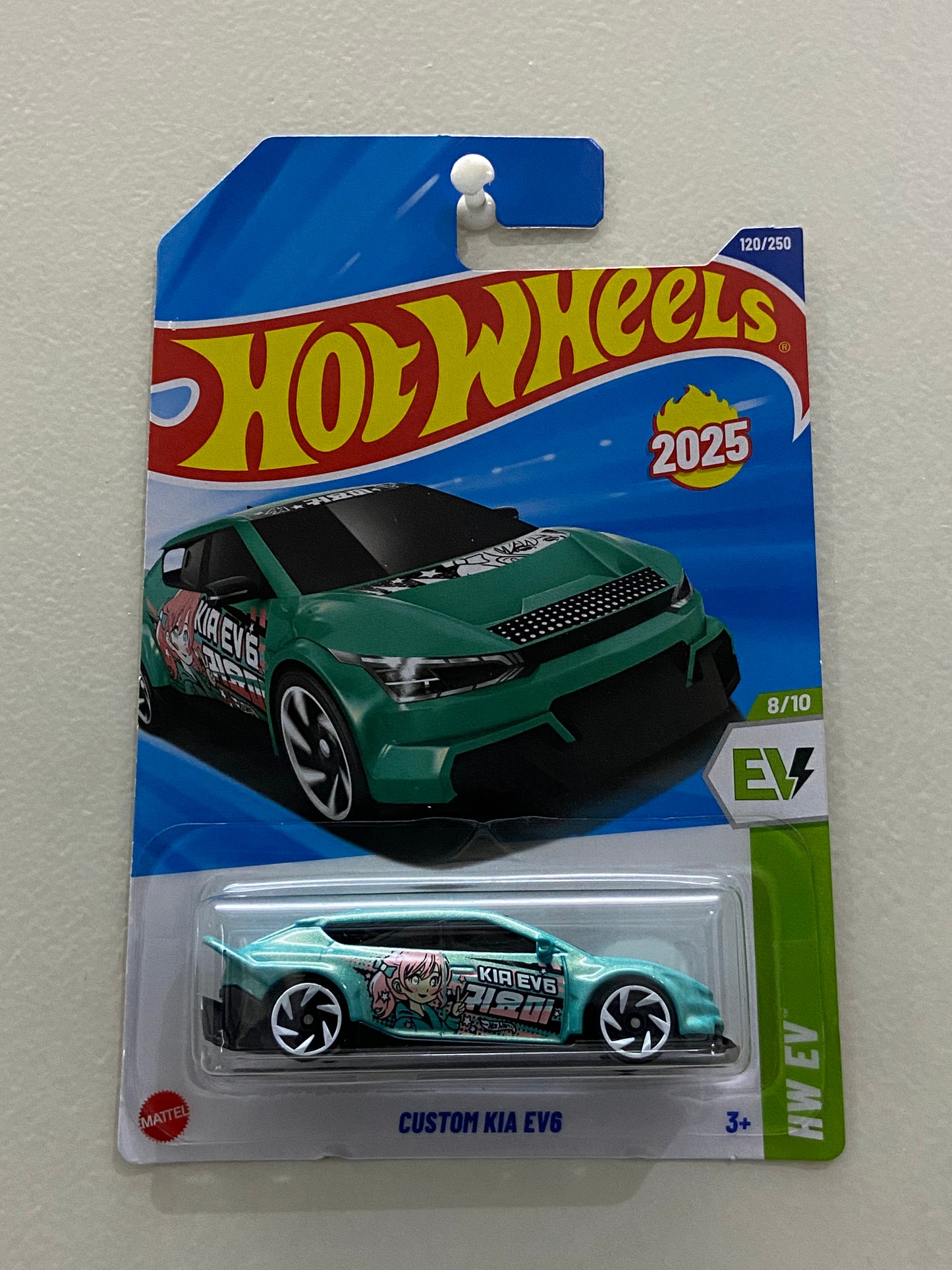 Hot Wheels Custom Kia EV6