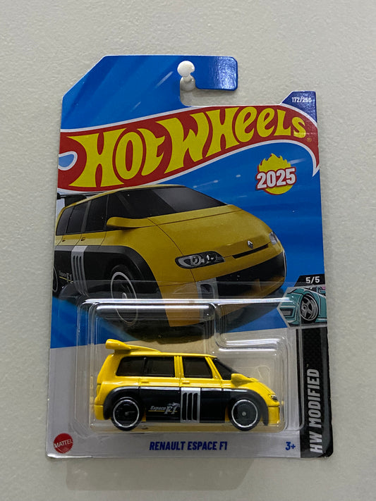 Hot Wheels Renault Espace F1