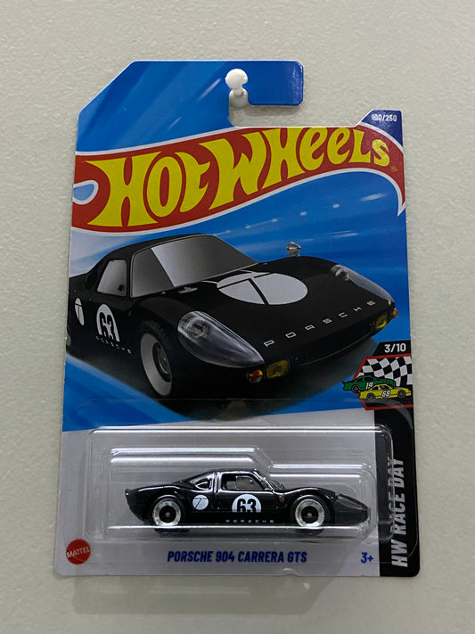 Hot Wheels Porsche 904 Carrera GTS