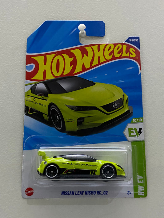 Hot Wheels Nissan Leaf Nismo RC_02 (Treasure Hunt)